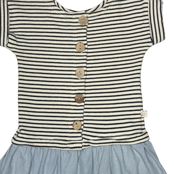 Childhoods Clothing Two Tone Dress - Picture 5 of 7